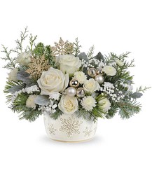 Starry Snowflakes Bouquet from Visser's Florist and Greenhouses in Anaheim, CA